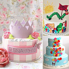 Unique Birthday Cakes For Baby and Toddler