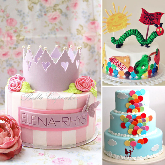 Unique Birthday Cakes For Baby and Toddler