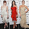 Bar Refaeli, Michelle Monaghan, and Georgina Chapman at Whitney Gala