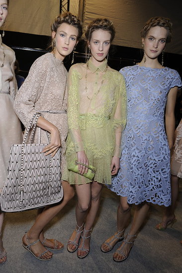 Spring 2012 Paris Fashion Week