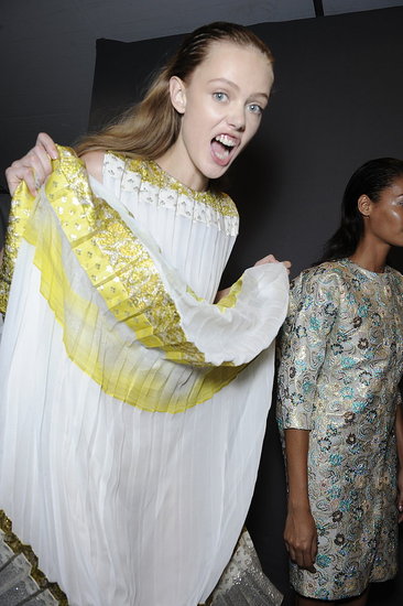 Spring 2012 Paris Fashion Week