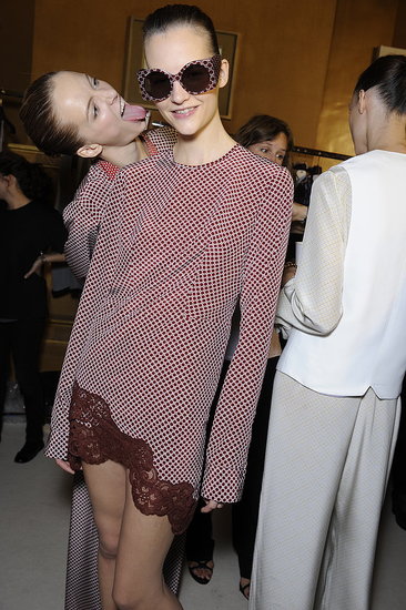 Spring 2012 Paris Fashion Week