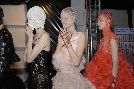Spring 2012 Paris Fashion Week
