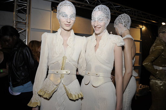 Spring 2012 Paris Fashion Week