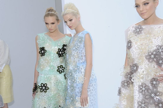 Spring 2012 Paris Fashion Week
