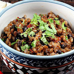 Vegetarian Cuban Rice and Beans Recipe Vegetarian Cuban Rice and Beans Recipe