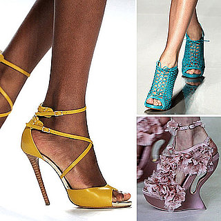Pictures of The Best Designer Shoes From The Spring Summer 2012 Runways at Paris Fashion Week: Chanel, Chloe & more!