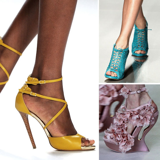 Pictures of The Best Designer Shoes From The Spring Summer 2012 Runways at Paris Fashion Week: Chanel, Chloe & more! Pictures of The Best Designer Shoes From The Spring Summer 2012 Runways at Paris Fashion Week: Chanel, Chloe & more!