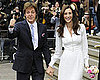 Stella McCartney Designed Wedding Dress — Nancy Shevell [Pictures]