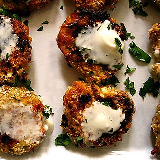 Black and Orange Appetizers For Halloween