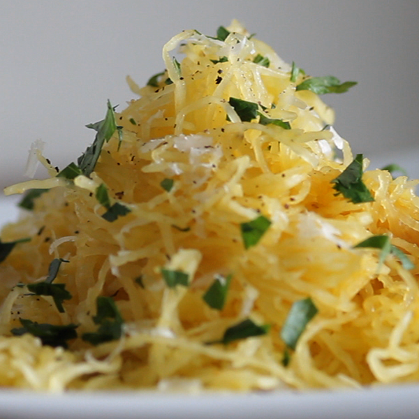 Roasted Spaghetti Squash