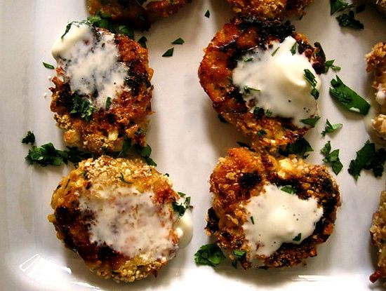 Crispy Corn Cakes Crispy Corn Cakes