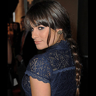 Lea Michele Hair Tutorials
