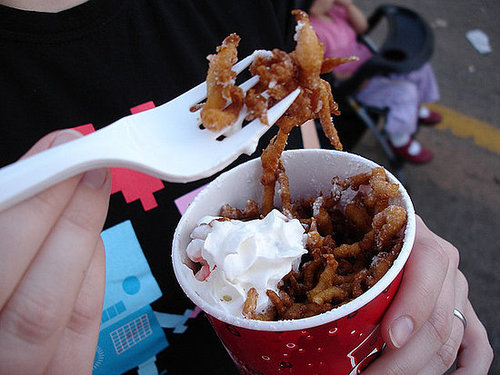 Would you try deep-fried Coca-Cola? Would you try deep-fried Coca-Cola?