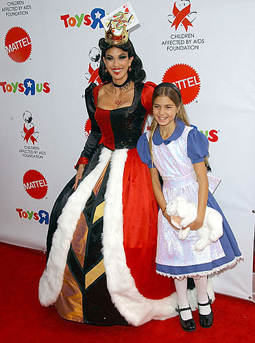 The Queen of Hearts
Teri Hatcher dressed to the nines as Alice in Wonderland's lady villain.
The Queen of Hearts
Teri Hatcher dressed to the nines as Alice in Wonderland's lady villain.