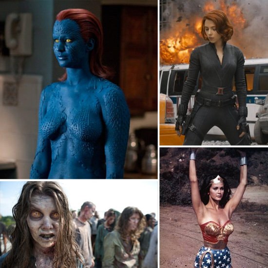 Comic Book Character Halloween Costumes