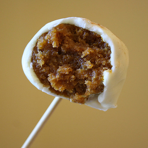 Pumpkin Cake Pops Pumpkin Cake Pops