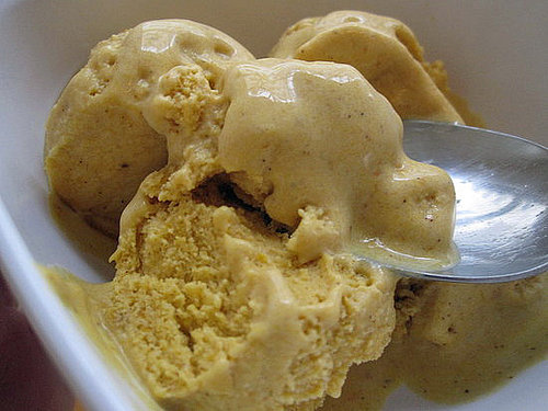 Pumpkin Ice Cream Pumpkin Ice Cream