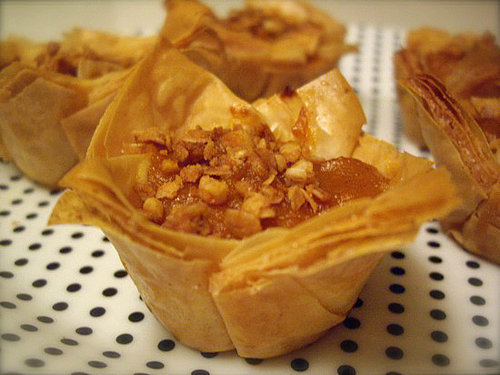 Bite-Sized Pumpkin Pie Bite-Sized Pumpkin Pie