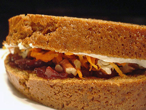 Pecan Pumpkin Cakewich Pecan Pumpkin Cakewich