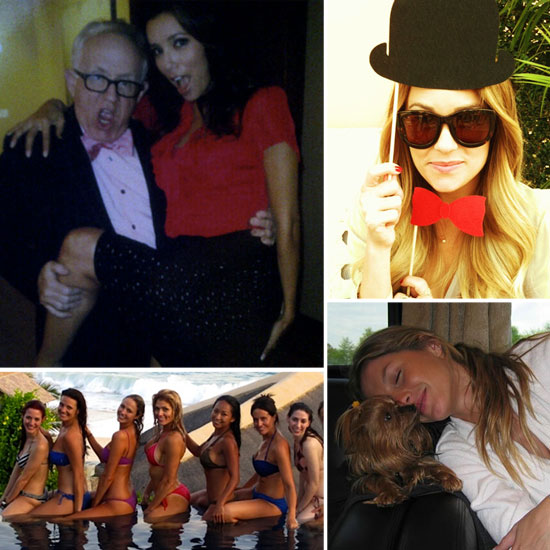 Celebrity Twitter Pictures Week of October 11, 2011