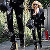 Nicole Richie Wears Isabel Marant Navajo Jeans