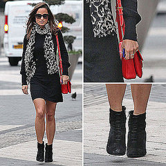 Pippa Middleton Style October 12, 2011 Pippa Middleton Style October 12, 2011