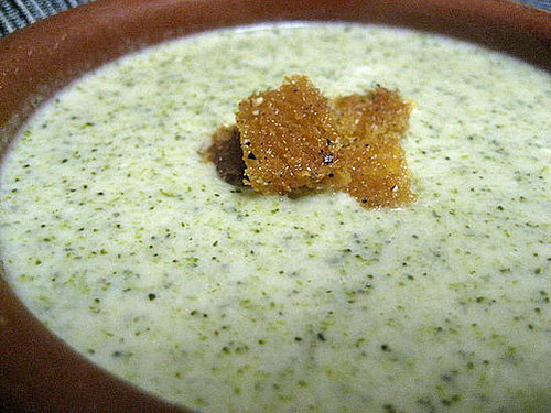 Broccoli and Blue Broccoli and Blue