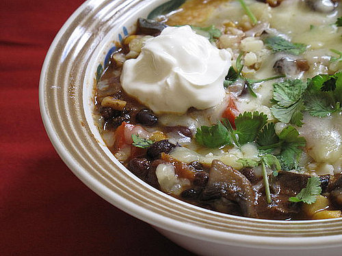 Vegetarian Chili Vegetarian Chili