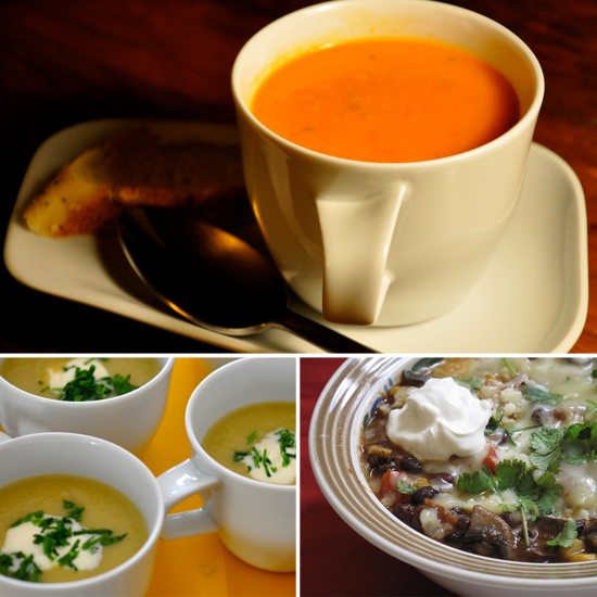 10 Meatless Soups to Start Your Week 10 Meatless Soups to Start Your Week