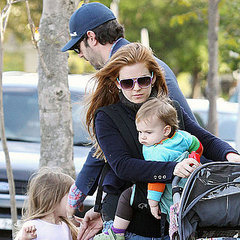 Sacha Baron Cohen 40th Birthday Boat Pictures With Olive, Isla, Elula