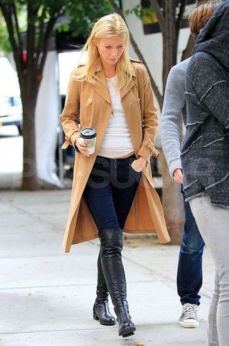 Gwyneth Paltrow in Over the Knee Boots Pictures