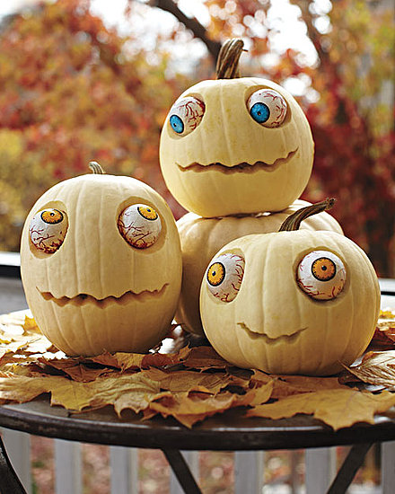 Decorate With Zombie Pumpkins Decorate With Zombie Pumpkins