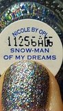 Nicole by OPI holiday glitters