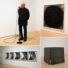 Richard Serra Drawing Exhibit at SFMOMA (Pictures)