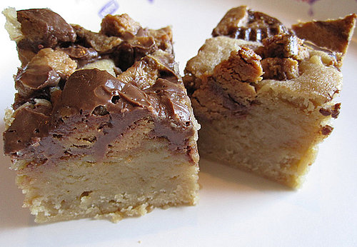 Halloween Blondies Halloween Blondies