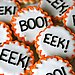 Boo! and Eek! Cookies