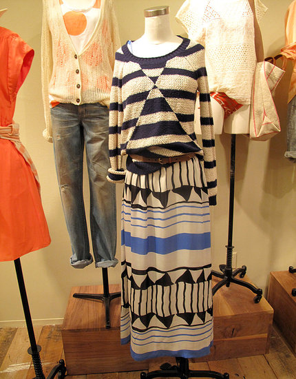 Madewell Spring 2012 