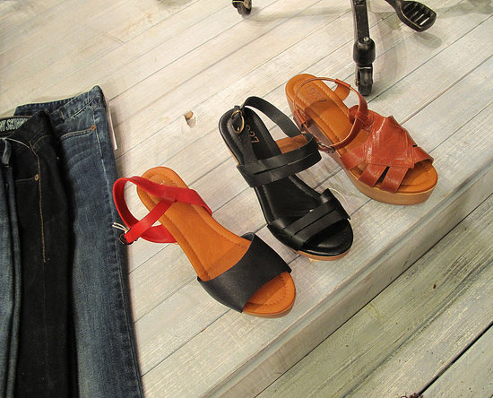 Madewell Spring 2012 