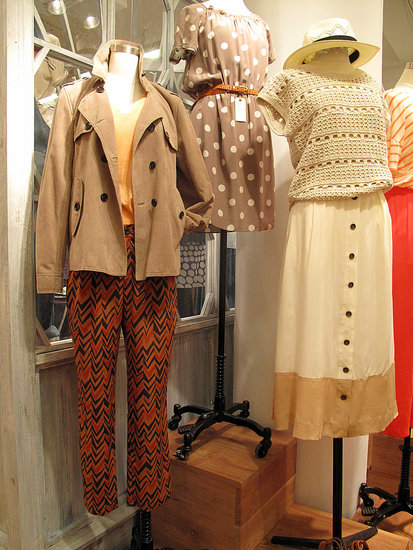 Madewell Spring 2012 