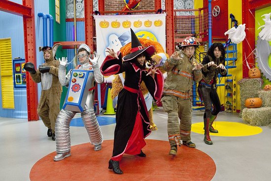 Imagination Movers Halloween Episode
