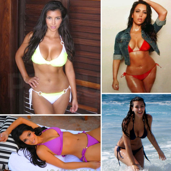 Kim Kardashian Bikini Pictures
