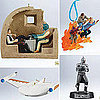 Star Wars and Star Trek Ornaments