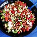 Spelt and Chickpea Salad