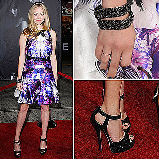Amanda Seyfried at In Time LA Premiere