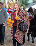 Kristin Cavallari at Mr. Bones Pumpkin Patch