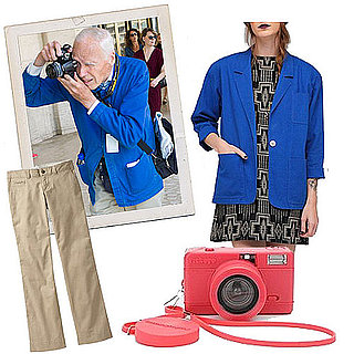 Bill Cunningham Halloween Costume