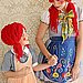 Mommy and Me Rag Doll Costumes