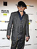 Johnny Depp at The Rum Diary NYC Premiere Pictures