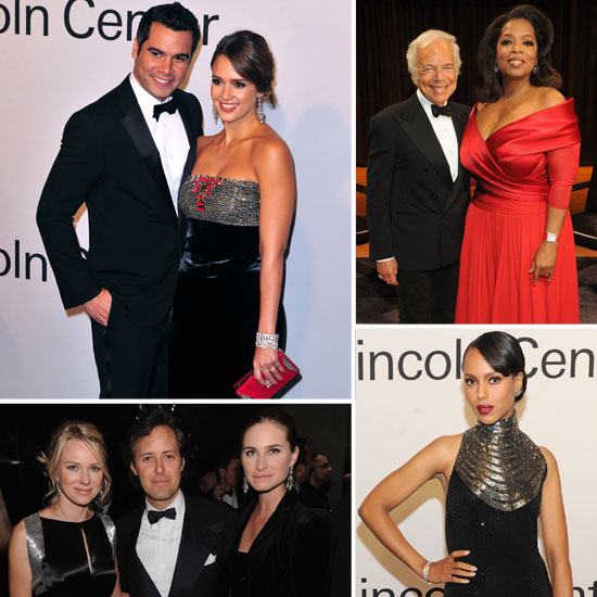 Jessica Alba, Naomi Watts, and Oprah Toast Ralph Lauren's Work Jessica Alba, Naomi Watts, and Oprah Toast Ralph Lauren's Work